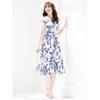 Sleeveless Dress Round Neck 451 538