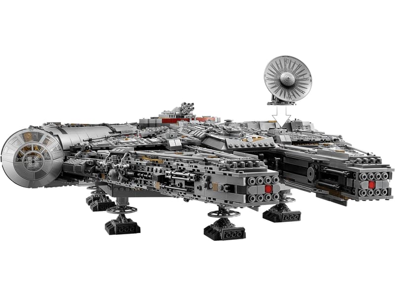Millennium Falcon #75192(no Box)