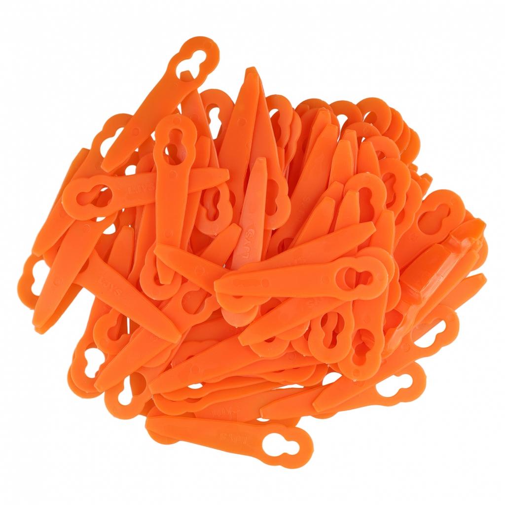 Erstatningsblad oransje deler Plasttilbehør