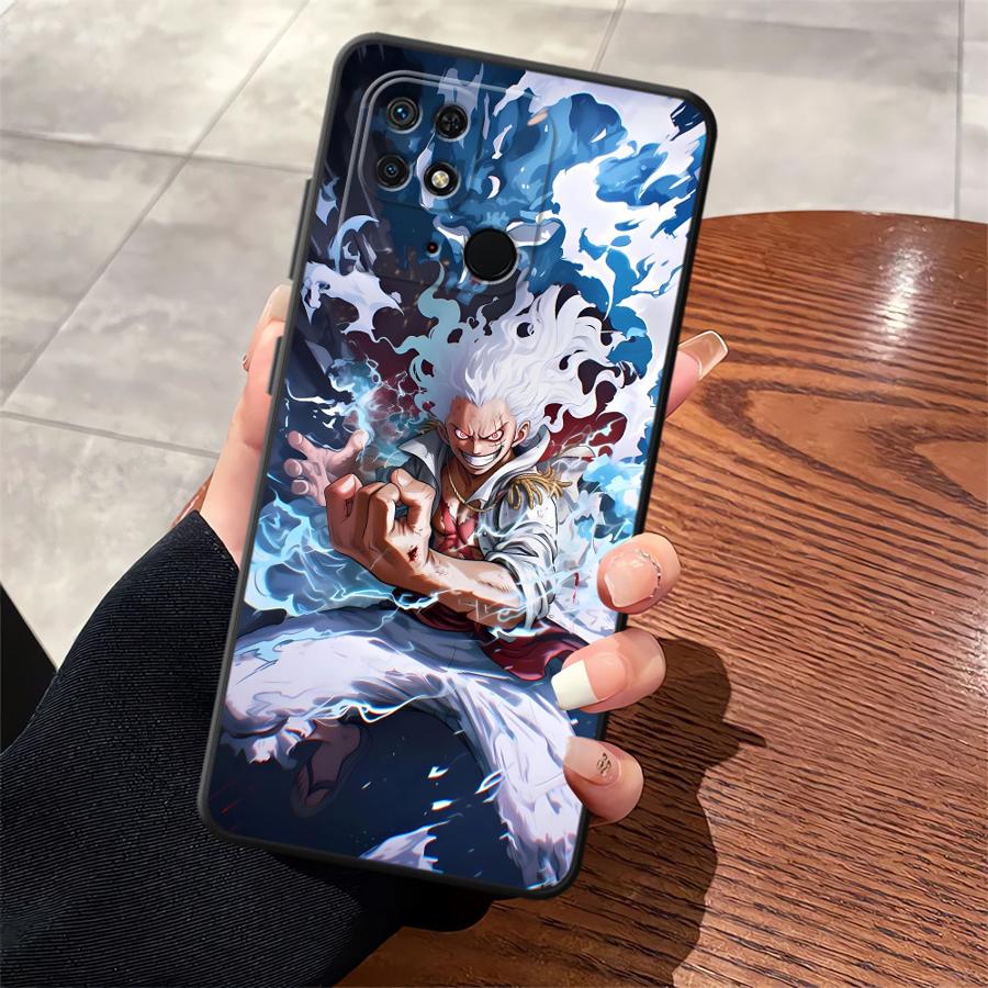 Funda Handyhülle Case für Xiaomi Redmi K40 K80 Pro 14C A3 13C 9 A1 A2 Plus A4 10 12C A5 One Piece Luffy Cool