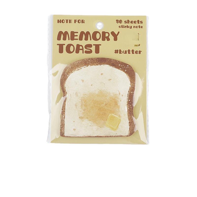 

30 листов/упаковка, креативная наклейка для тостов, украшение с вкладышами, цветной блокнот, липкие заметки, офисные заметки, альбом для скрапбукинга