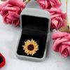 Military Coin Display Box Jewelry Case Gift Box for Coins Medals 2.04x2.2x1.25in