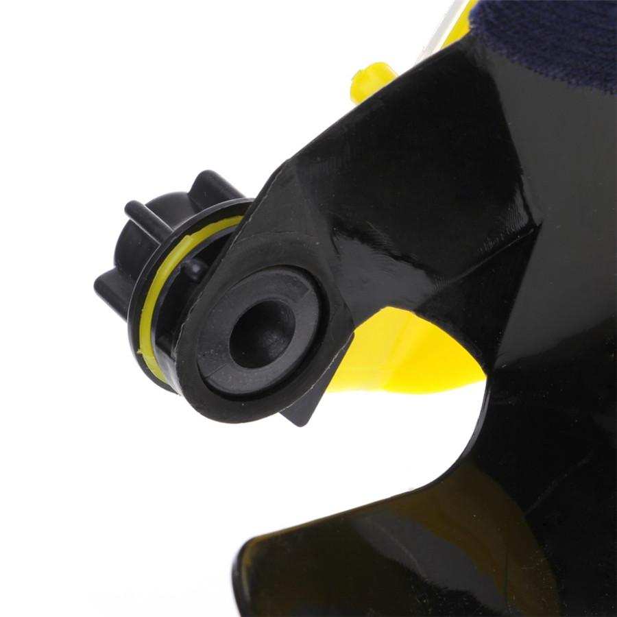 Safety Protective Mask Clear Head-mounted Face Eye Shield Screen Grinding