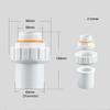Flexible Joint Sand Filter Joint 1.5 Inch Connection 2 Inch Connection Adjustable Joint Design Tool Part 1.5''