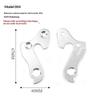 Universal Rear Derailleur Hanger 1PC Durable Anti-Rust Bike Tail Hook for Road Mountain Bicycle Cycling Enthusiasts