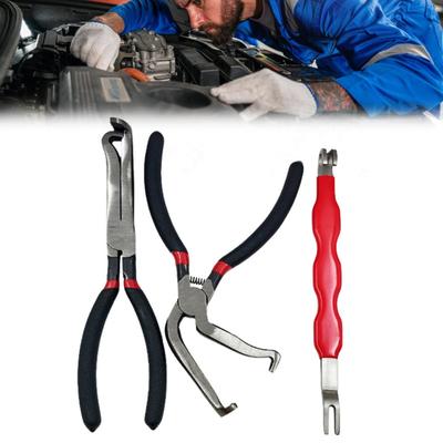 Ergonomik Saplı Elektrik Bağlantı Kesme Pensesi Taşınabilir 60 Derece Bükülme Elektrik Konnektörü Bağlantı Kesme Pensesi Otomotiv Aletleri