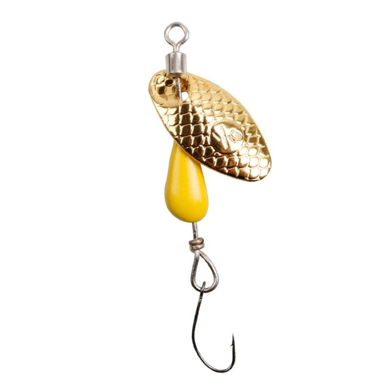 5Pcs Long Shot Spoon Baits Fishing Lures Treble Hook Metal Spoon Spinner Baits Sequins Crankbait Artificial Baits