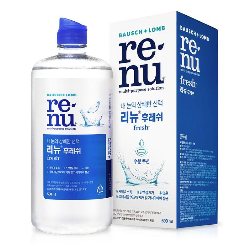 Bauschlomb Renu Fresh 500ml X 4