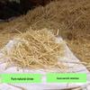 Natural Pet Nest & Feed Hay: Dry Straw for Chickens, Cattle, Sheep, Pigs, Ducks, and Dogs