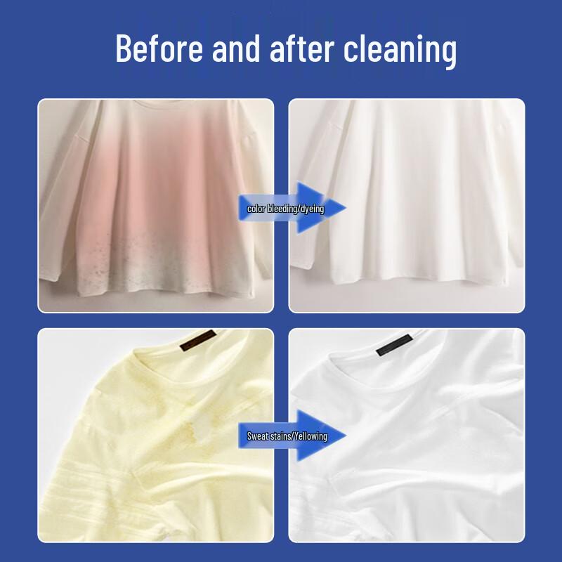 AMOKC White Fabric Whitening & Stain Remover