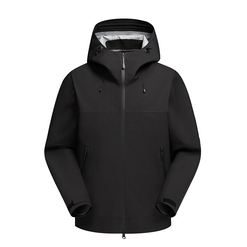 Women's Waterproof Windproof Softshell Jacket for Hiking and Mountaineering