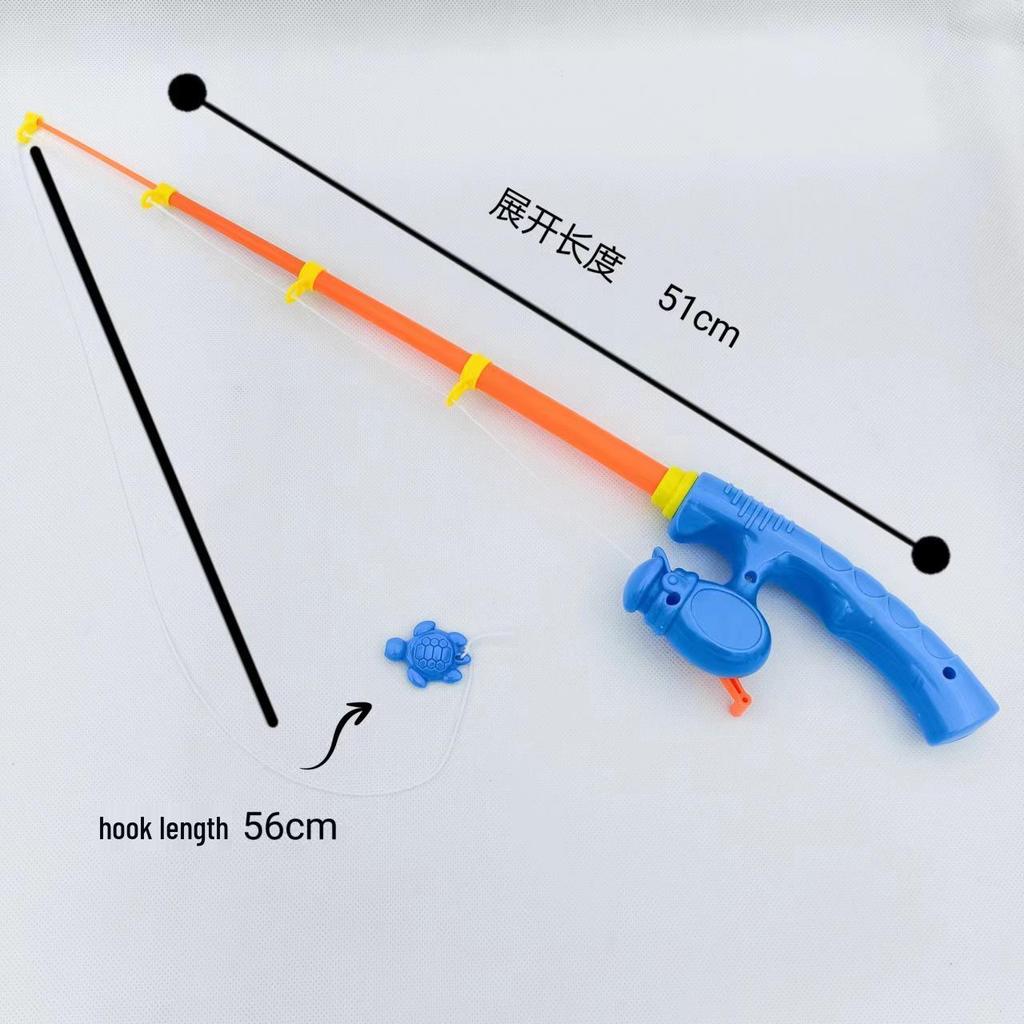 "Children's Amusement Park Magnetic Fishing Toy Set"