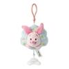 Cute Strawberry Bear Winnie the Pooh Plush Toys Small Pendant Key Chains Stuffed Animals School Bag Hanging Gifts Kids Toys