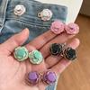 Detachable Tighten Waist Button Camellia Retractable Button Sewing-on Clothing Accessories  Jeans