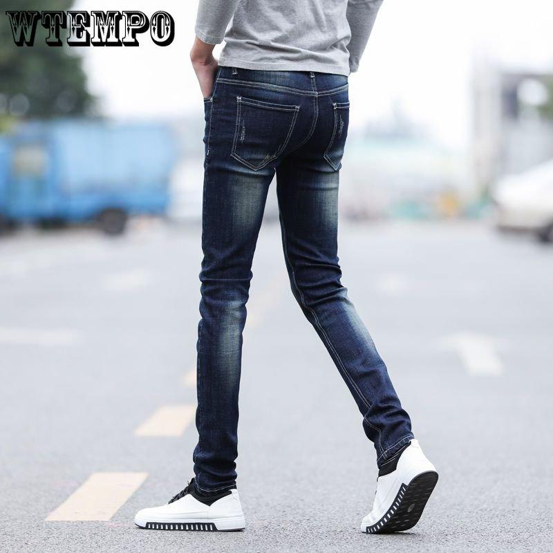 Męskie jeansy Wiosna i Lato Jeansy w kolorze przydymionego szarego Nowe Luźne Proste Spodnie Codzienne Wszechstronne Spodnie Męskie