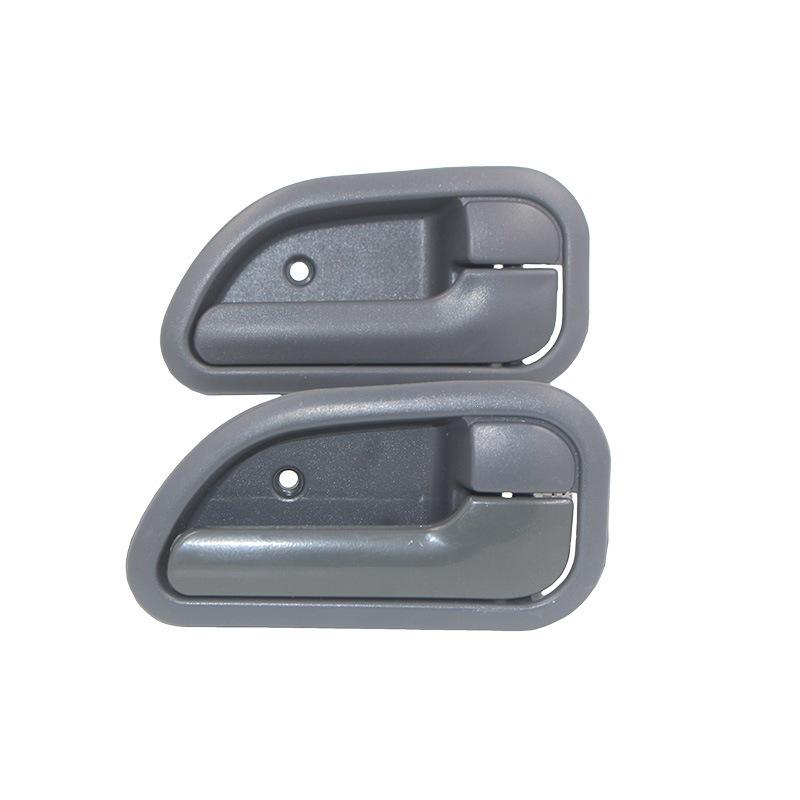 Compatible Inner Pull Handle for Foton Aumark, Jiefang CTX TX, Oumake Light Truck Parts Plastic Gray Inner Pull Left