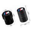 4Pcs Metal Bolt-in Wheel Tire Valve Caps Car Emblem Dust Accessories For BMW M E46 E90 E60 Car Decorative Ornam Auto Accessories
