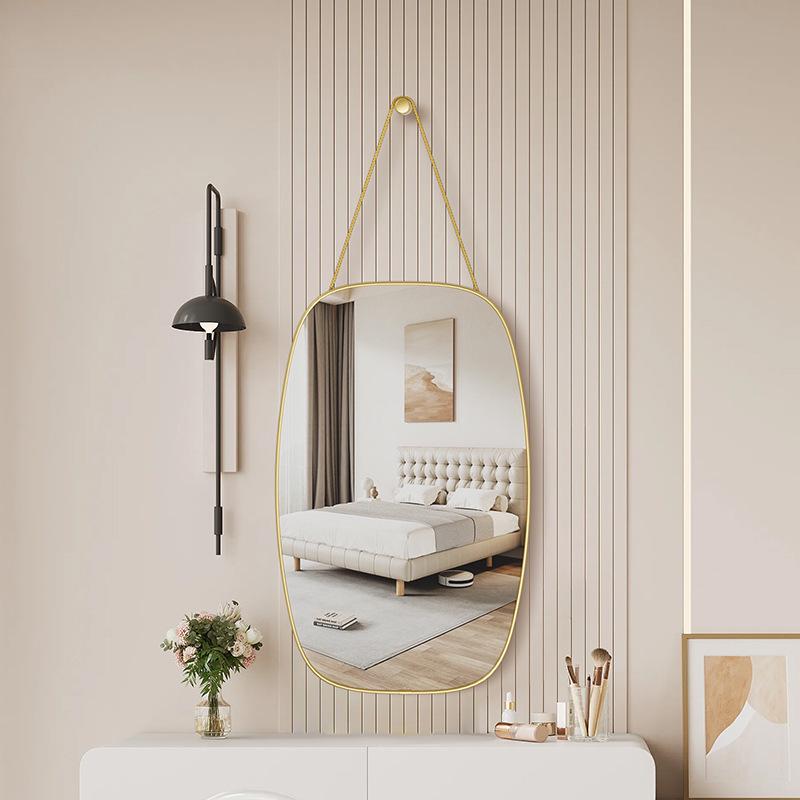 Star City Wall-Mounted Vanity Bathroom Mirror for Dormitories