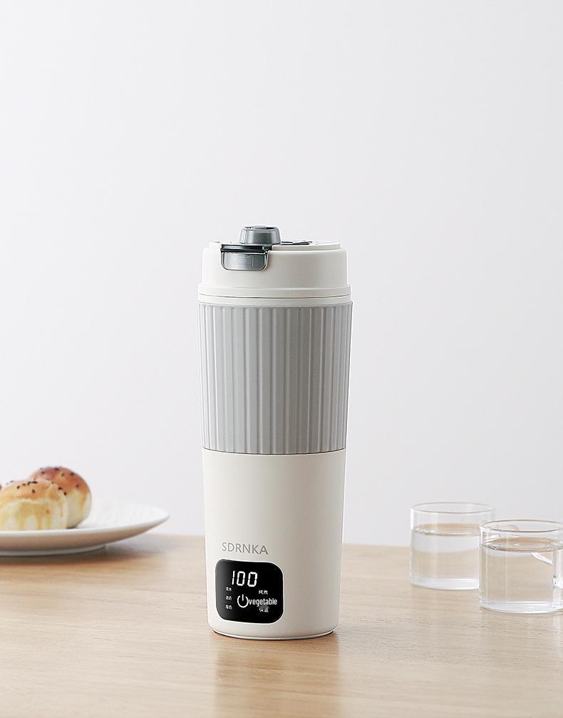SDRNKA Compact Type-C Electric Kettle: Portable, Insulated, and Perfect for Home or Travel