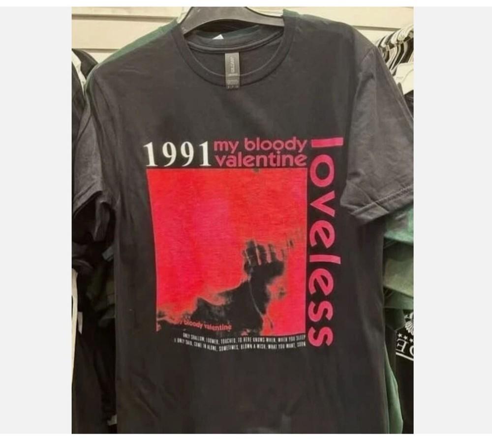 

My Bloody Valentine Band Charcoal Unisex T-shirt Unisex 3XL