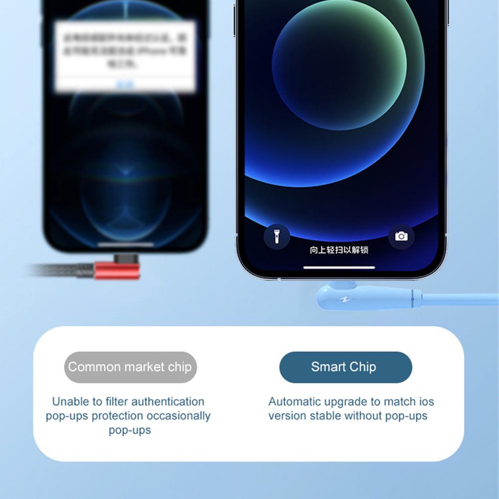 3-in-1-Datenleitung aus Flüssigsilikon, 66 W, superschnelles Laden, 6 A, Ellenbogen-Datenkabel für Mobiltelefone, unterstützt gleichzeitiges Laufwerk mit 3 Anschlüssen