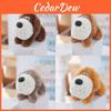 Cute Chef Dog Plush Keychain With Pp Cotton Filling For Kids And Teens