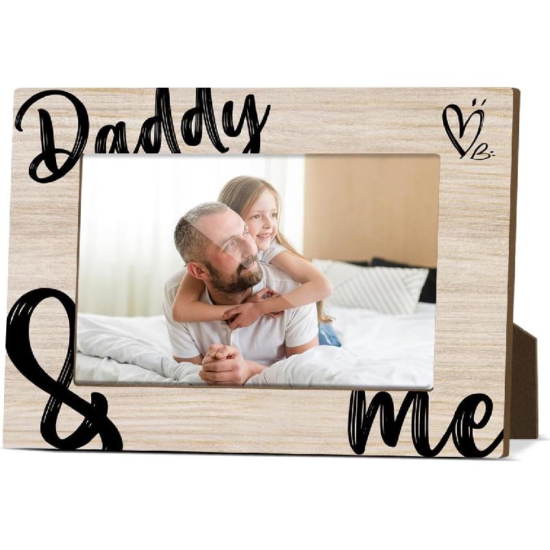 Dad of All The Walks We've Taken Together This One Is My Favorite Wedding frames Wedding photo frames for Father of Bride Gifts Wooden Picture Frames