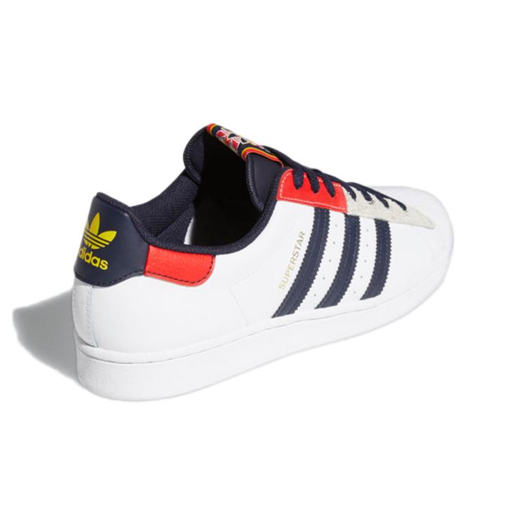 adidas Superstar 'Legend Ink Red' H05250