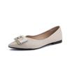 2025 single shoes women wear high-end work shoes women's professional temperament women's shoes soft soles are not tired feet black shoes