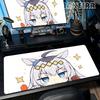 Large Gaming Mouse Pad Umamusume Pretty Derby Lock Edge Rubber Base Desk Mat For Pc Laptop Gamer Esports Accessories Big Carpet
