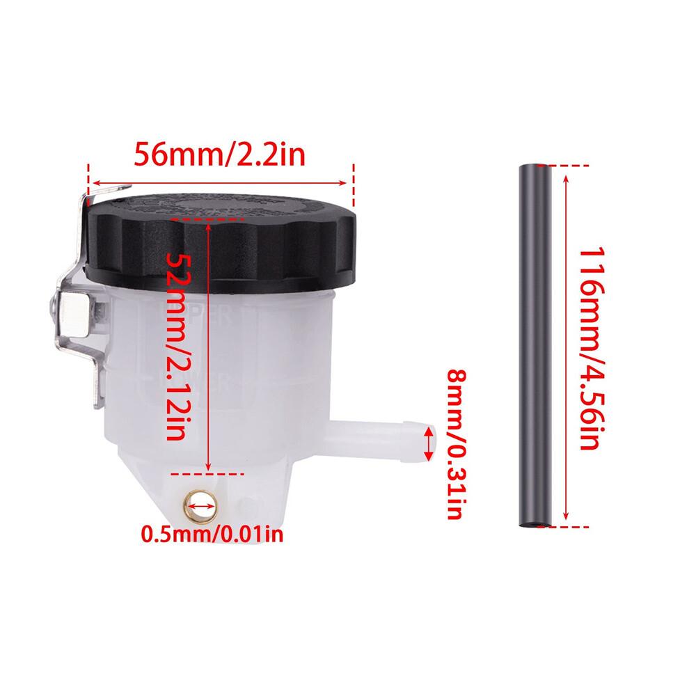 Front Brake Fluid Reservoir Oil Cup For Suzuki GSXR400 GSXR600 GSXR750 RGV250