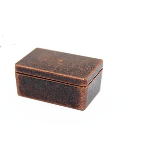 1/6 1/12 Doll House Simulation Miniature Mini Resin Square Box Model Decor