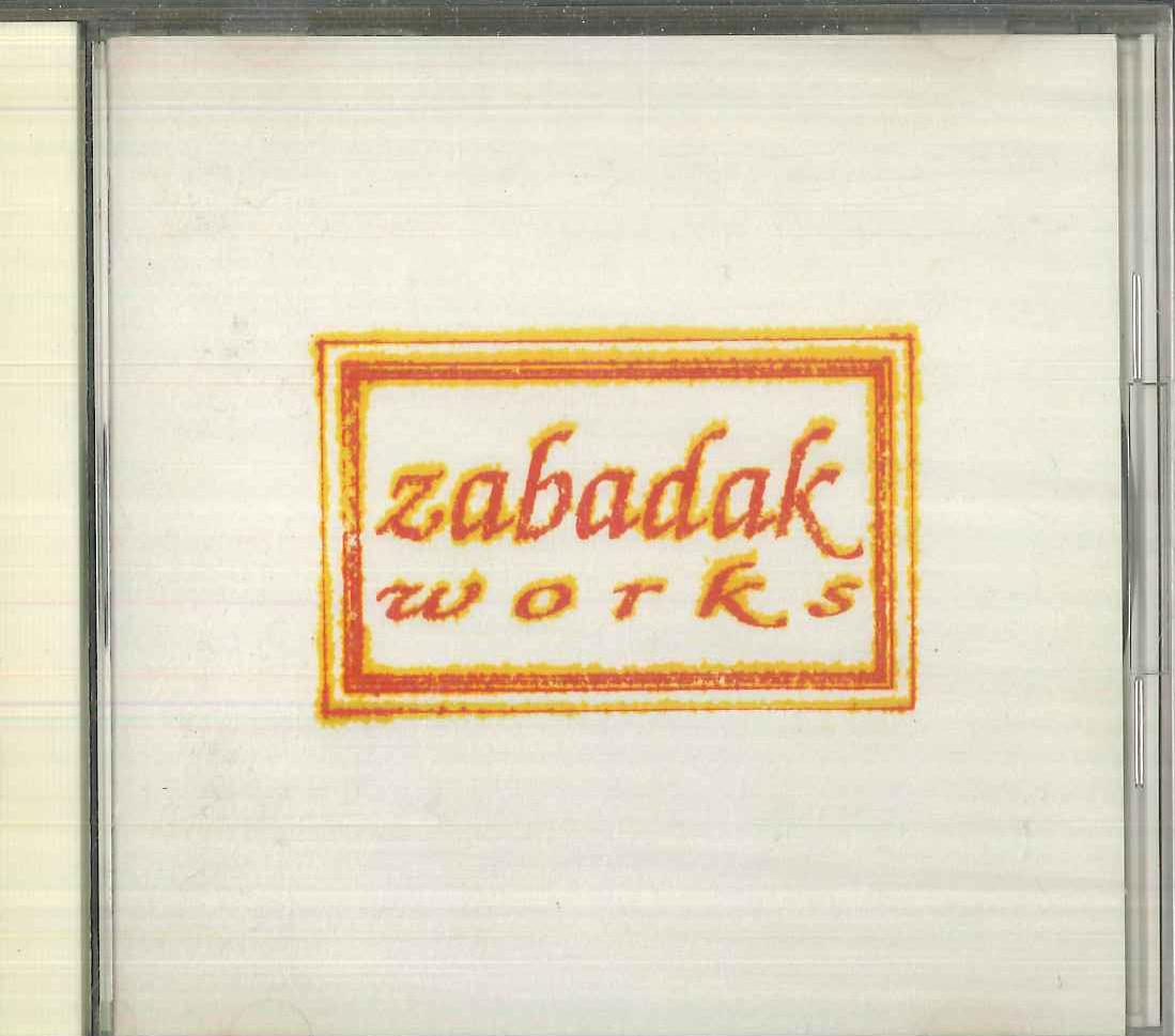 

CD ZABADAK - Works MSCD23 MOON 1991 Japan Japanese Pop/Rock Used