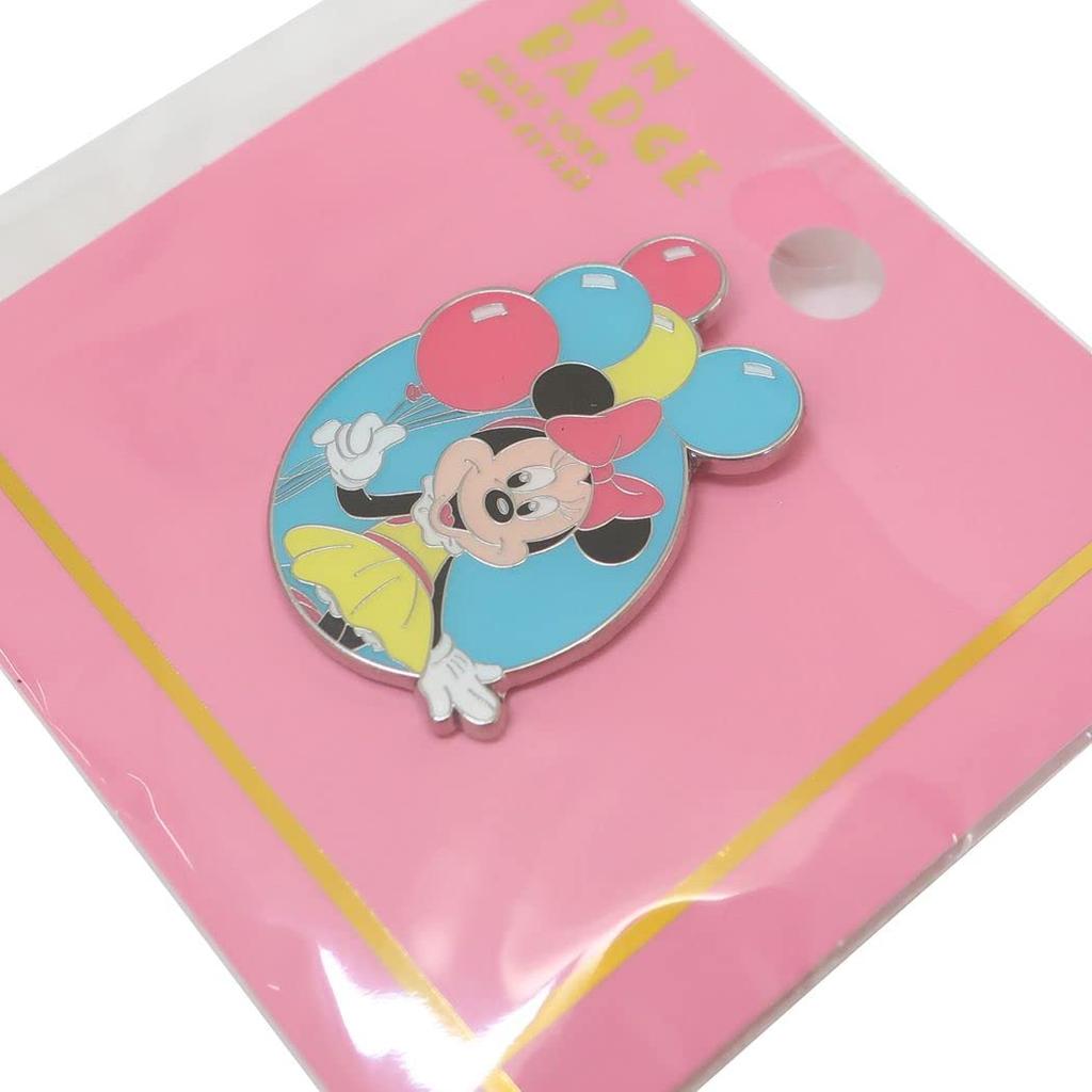 Minnie Mouse [Pin Badge] PinBalloon Disney