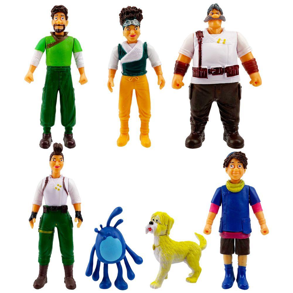 

Экшен Мир Странные Фигурки Модель Игрушки Топпер для Торта Детский Рождественский Декор на День Рождения Подарок