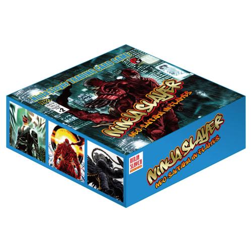 TCG Ninja Slayer Trading Card Game Booster Pack #2 6 Boxes In a Carton