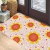 1pc Christmas Decorations Bathroom Mat Sun Surrounded By The Stars 31 Doormat Kitchen Carpet Entrance Door Rug Home Decor