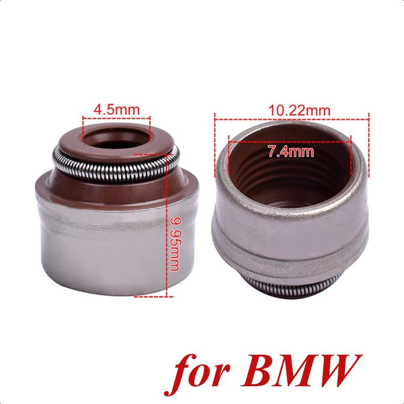 5.0mm Cylinder Head Intake Exhaust Valve Stem 11341340849 for BMW G310R 2016-2025 F650GS R850GS R1100RS K1300GT K1600GTL