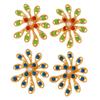 Exquisite Daisy Flower Stud Earrings: Versatile, Light Luxury Accessory for Women