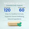 Glicinato di Magnesio 500 mg Integratore Alimentare, 120 Capsule per Flacone