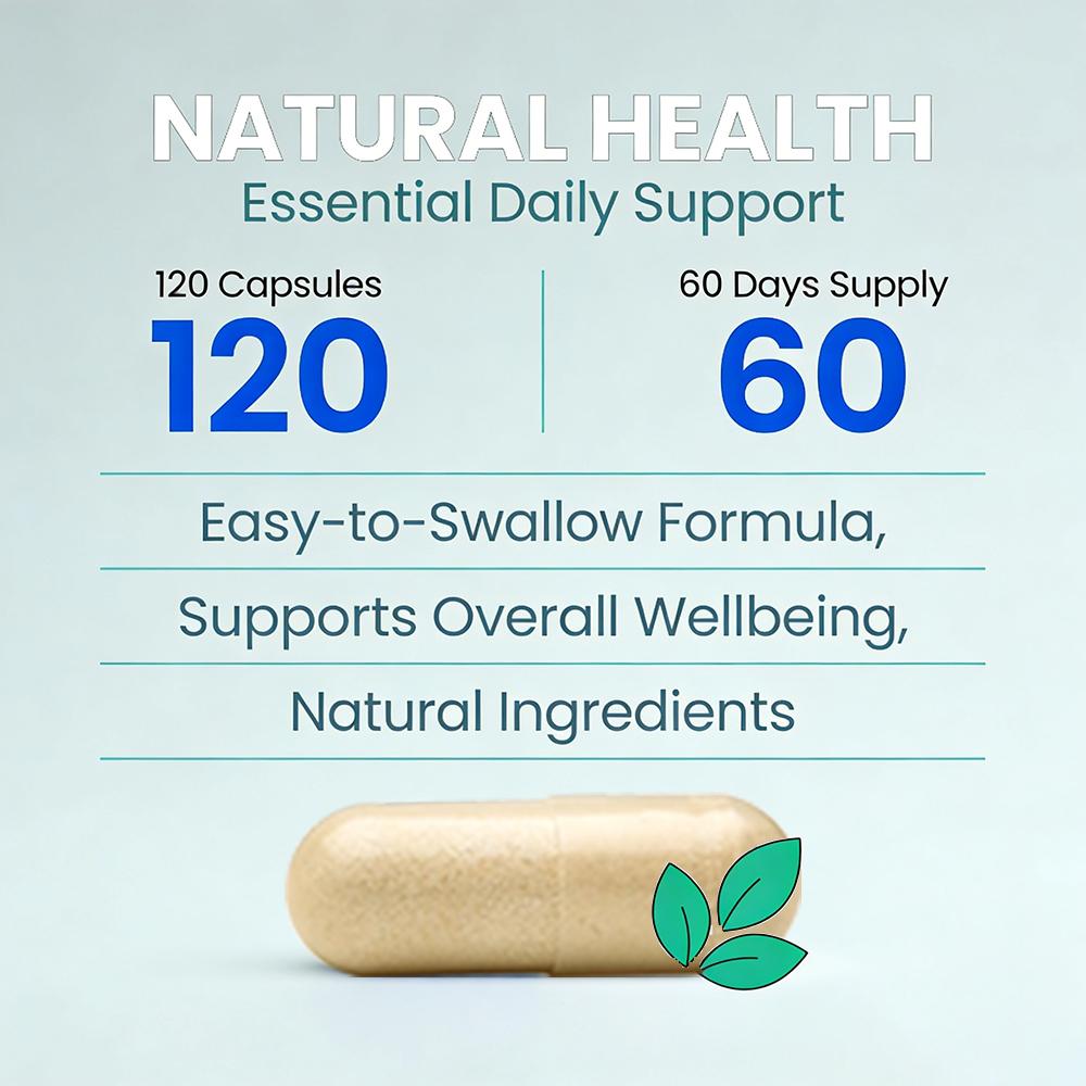 Glicinato di Magnesio 500 mg Integratore Alimentare, 120 Capsule per Flacone