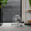 Teesa 30cm stojanový ventilátor dílenský cirkulátor výkonný 50W