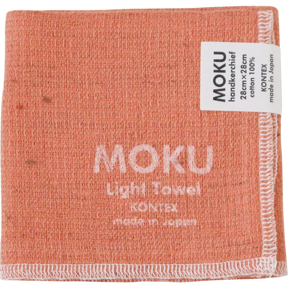 Imabari Towel kontex MOKU Light Towel Handkerchief mandarin
