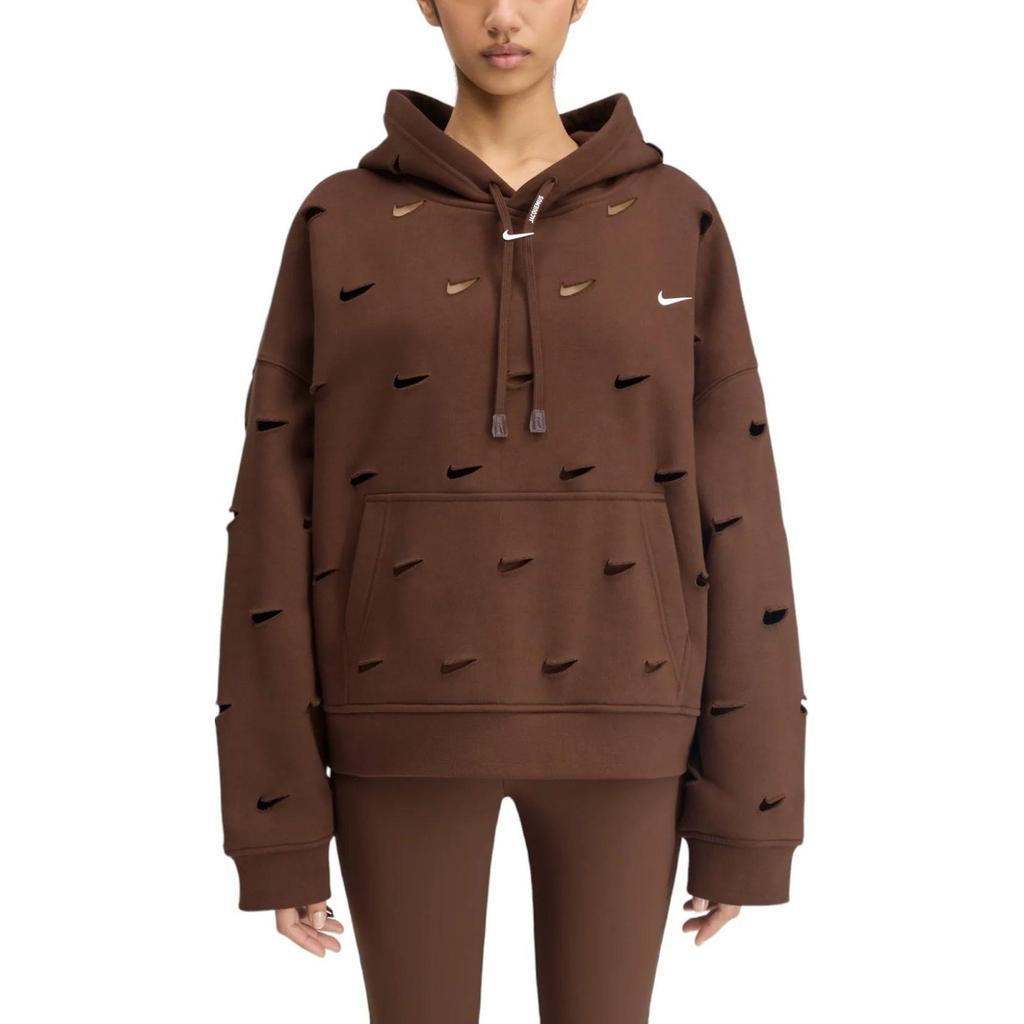 Nike Felpa Unisex X Jacquemus Nike X Jacquemus SS24 Versione Asiatica Marrone FJ3482-259