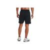 Under Armour Solid Color Drawstring Training Shorts Men Bottoms Black 1373738-001