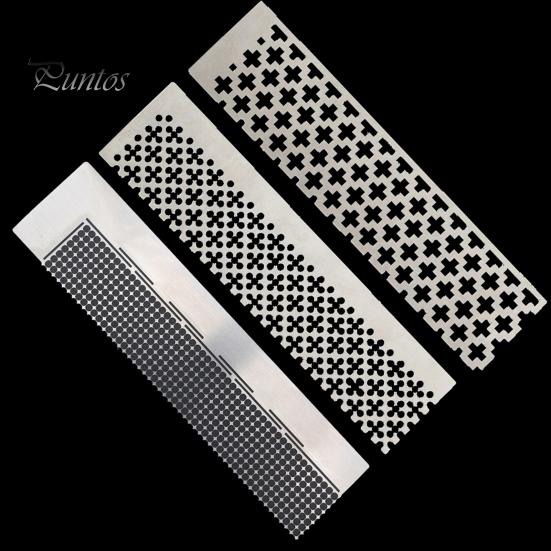 

3Pcs/Set Diamond Painting Embroidery Dotting Point Rulers Drilling DIY Tools