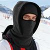 Gorro Térmico de Inverno para Frio Corta-Vento para Exterior Esqui Motociclismo Ciclismo Lã Protetor de Rosto Balaclava Capuz Aquecedor de Pescoço