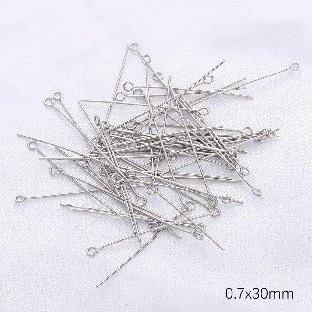 14/18K Gold-Filled Lobster Clasp End Cap & 9-Pin Jump Ring Extension Chain for DIY Jewelry