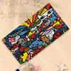 Britto Cartoon Beach Towel Cute Kawaii Room Decor Bath Girls Children Hand Towels For Bathroom Shower