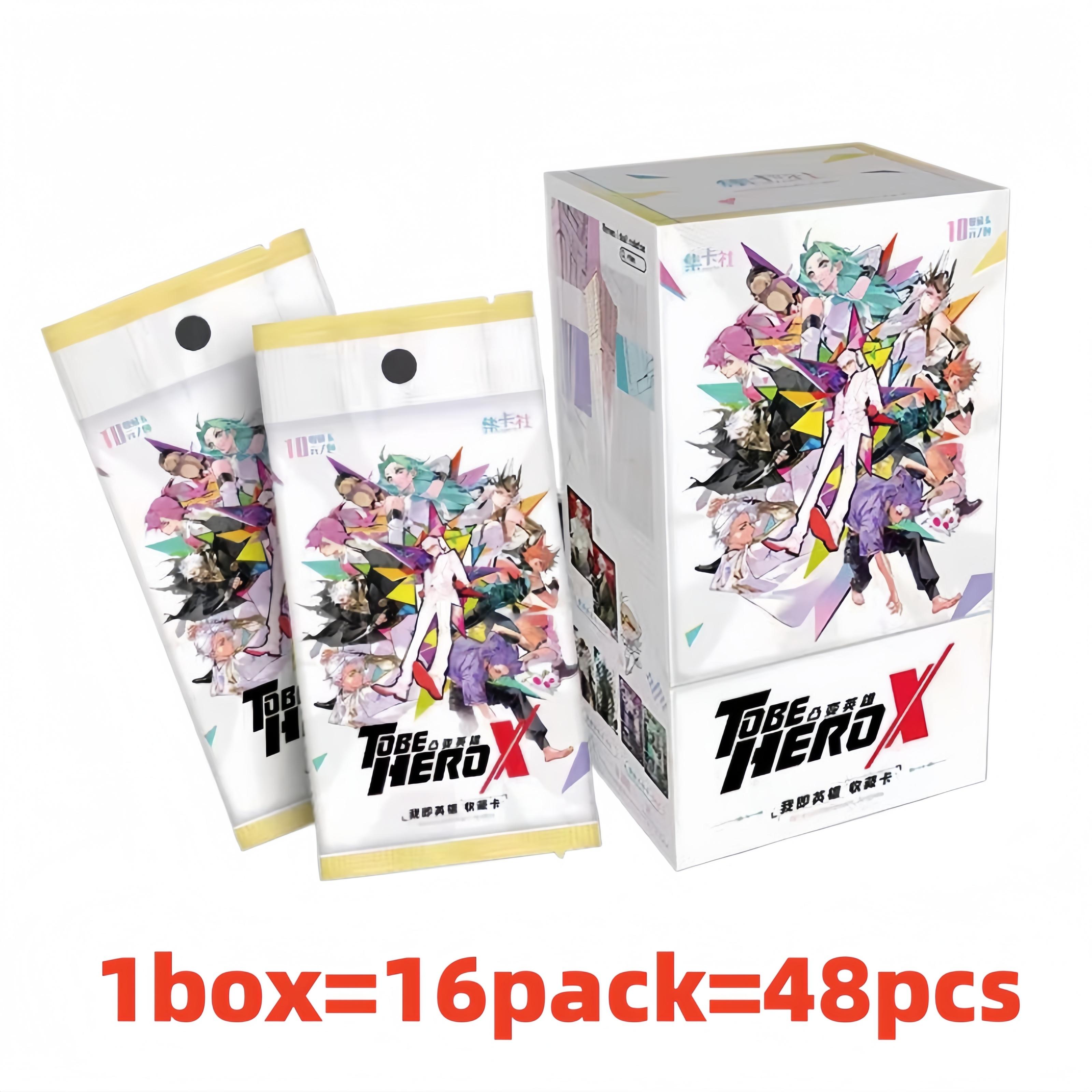 New Convex Hero X Cards Official Animation TO BE HERO X Series I Am Hero Collectible Cards